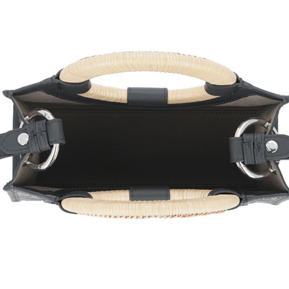 Fendi Runaway Shopper Ff Logo 2way Zucca Pattern … - image 6